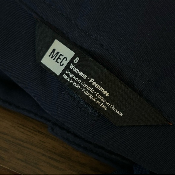 ❤️ MEC Blue Cargo Pants outdoor 8 - Picture 5 of 10